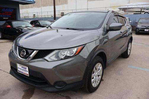2018 Nissan Rogue Sport S