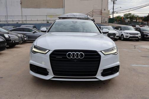 WHITE 2017 Audi A6 3.0T Prestige Quattro