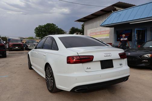 WHITE 2017 Audi A6 3.0T Prestige Quattro