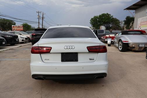WHITE 2017 Audi A6 3.0T Prestige Quattro