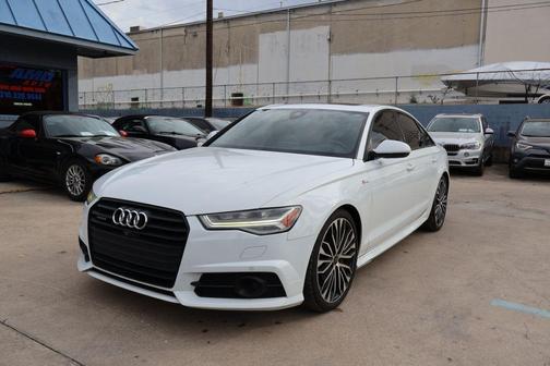WHITE 2017 Audi A6 3.0T Prestige Quattro