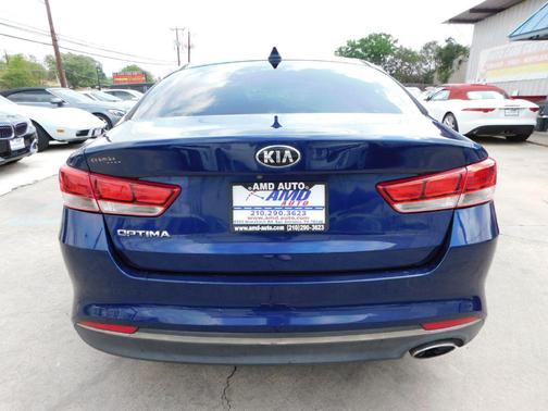 2017 Kia Optima LX