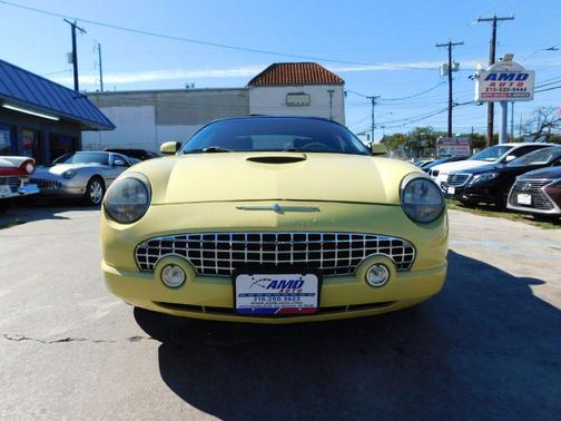 2002 Ford Thunderbird Base