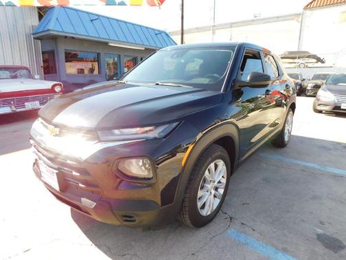 2021 Chevrolet Trailblazer LS