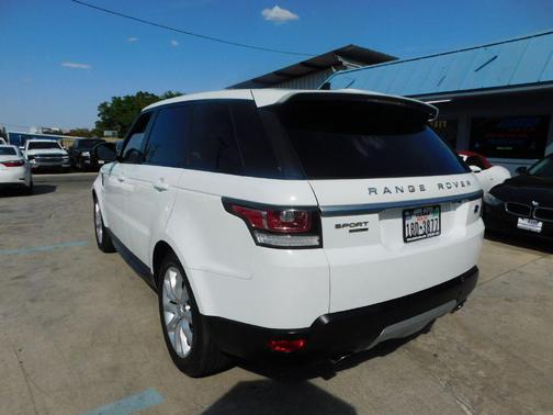 2016 Land Rover Range Rover Sport Supercharged HSE