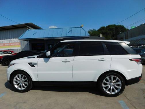 2016 Land Rover Range Rover Sport Supercharged HSE