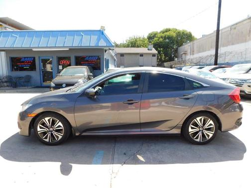 2017 Honda Civic EX