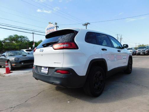 2017 Jeep Cherokee Sport