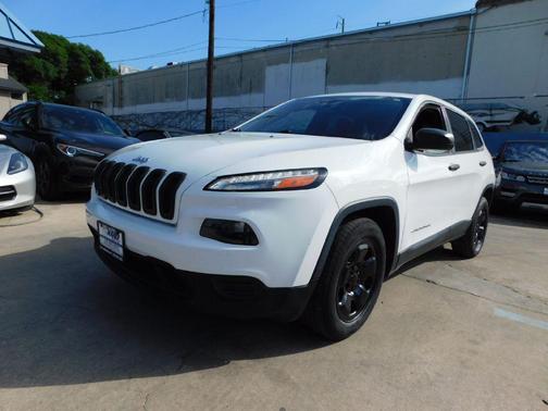 2017 Jeep Cherokee Sport