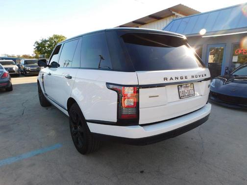 2017 Land Rover Range Rover 5.0L Supercharged