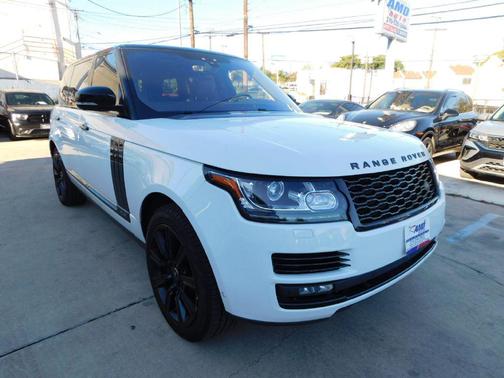 2017 Land Rover Range Rover 5.0L Supercharged