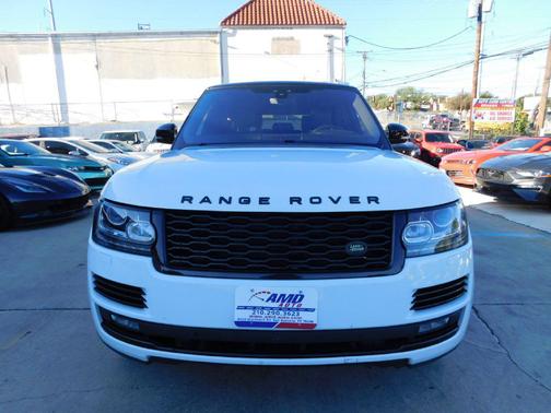 2017 Land Rover Range Rover 5.0L Supercharged
