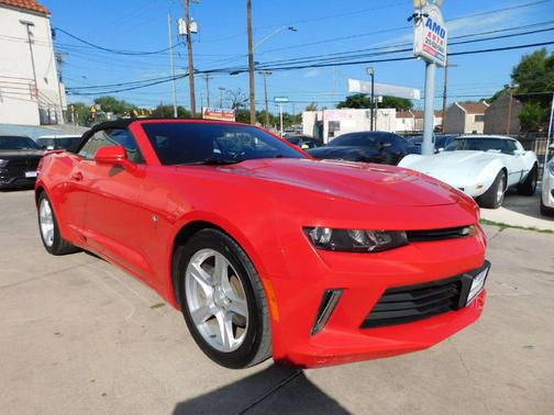2018 Chevrolet Camaro 1LT