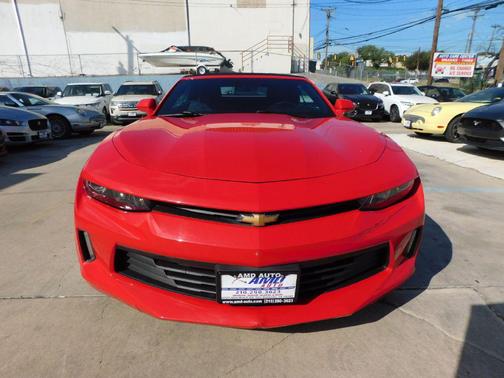 2018 Chevrolet Camaro 1LT