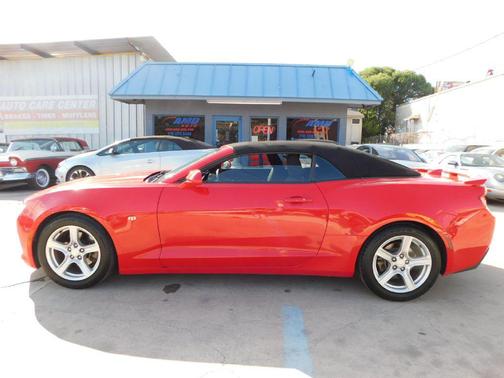 2018 Chevrolet Camaro 1LT