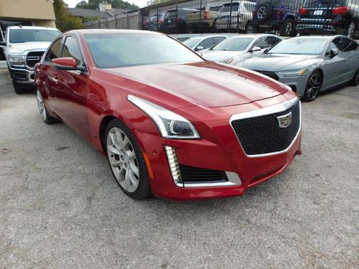 2015 Cadillac CTS 3.6L Twin Turbo Vsport Premium