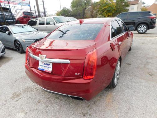 2015 Cadillac CTS 3.6L Twin Turbo Vsport Premium