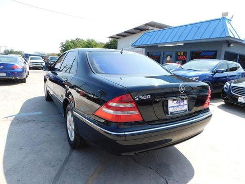 2002 Mercedes-Benz S-Class S500