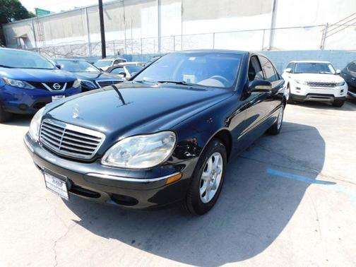 2002 Mercedes-Benz S-Class S500