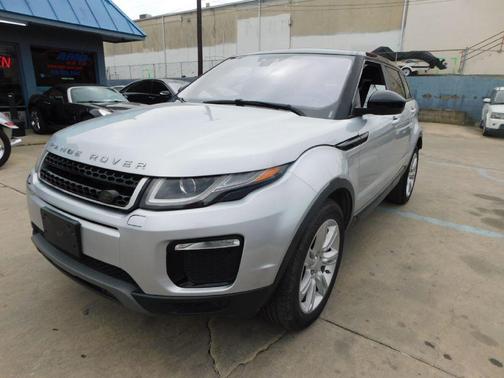 2018 Land Rover Range Rover Evoque SE