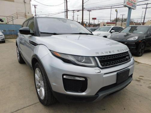 2018 Land Rover Range Rover Evoque SE