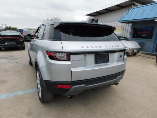 2018 Land Rover Range Rover Evoque SE