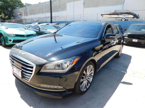 2017 Genesis G80 5.0 Ultimate