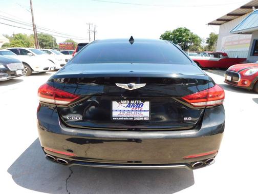 2017 Genesis G80 5.0 Ultimate