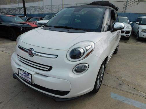 2014 FIAT 500 Lounge