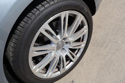 GRAY 2012 Audi A8 L 4.2 quattro