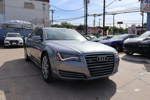 GRAY 2012 Audi A8 L 4.2 quattro