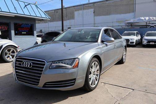 GRAY 2012 Audi A8 L 4.2 quattro