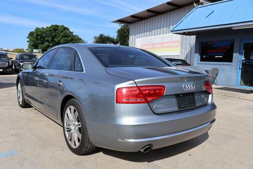 GRAY 2012 Audi A8 L 4.2 quattro