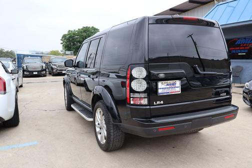 BLACK 2016 Land Rover LR4 Base
