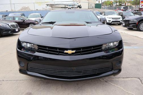 Black 2015 Chevrolet Camaro 2LS