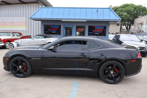 Black 2015 Chevrolet Camaro 2LS