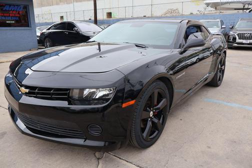 Black 2015 Chevrolet Camaro 2LS
