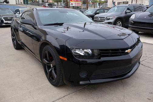 Black 2015 Chevrolet Camaro 2LS
