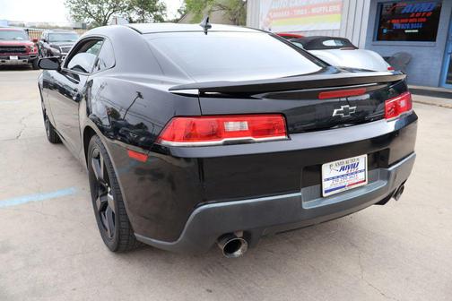 Black 2015 Chevrolet Camaro 2LS