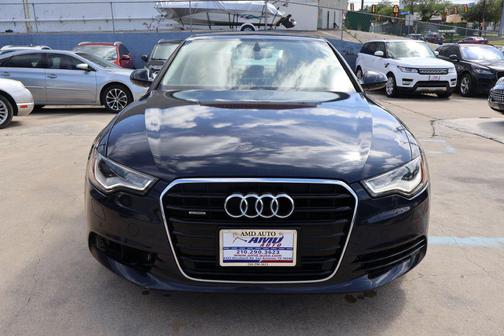BLUE 2013 Audi A6 2.0T Premium Plus quattro