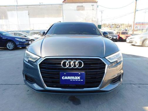 GRAY 2018 Audi A3 2.0T Premium