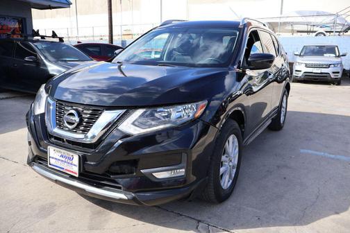 Magnetic Black 2017 Nissan Rogue SV