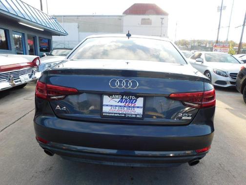 2017 Audi A4 2.0T Premium