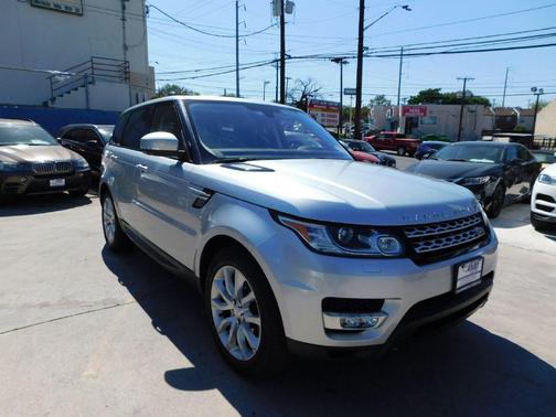 2015 Land Rover Range Rover Sport Supercharged HSE
