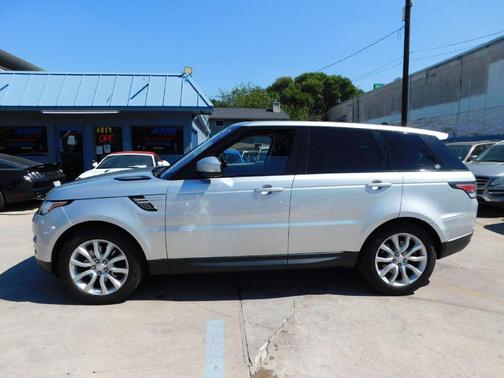 2015 Land Rover Range Rover Sport Supercharged HSE