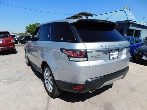 2015 Land Rover Range Rover Sport Supercharged HSE