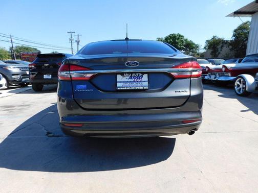2017 Ford Fusion Hybrid S