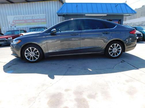 2017 Ford Fusion Hybrid S