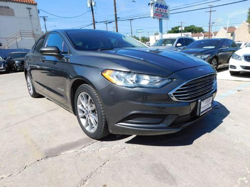 2017 Ford Fusion Hybrid S