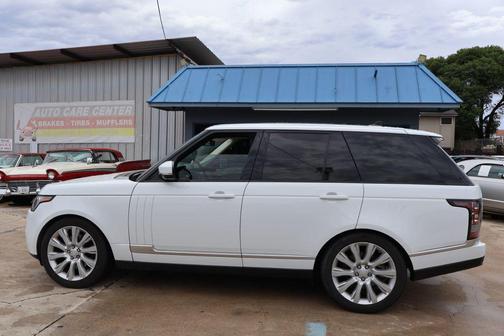 WHITE 2016 Land Rover Range Rover 3.0L Turbocharged Diesel HSE Td6